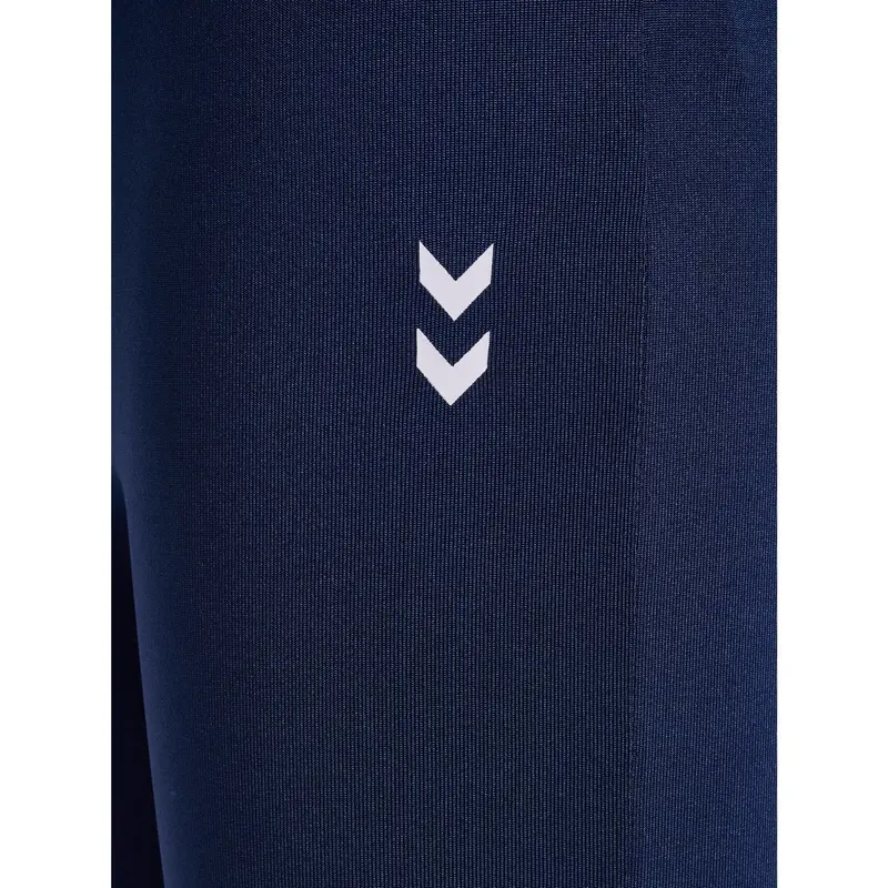 Hummel Black Iris High Waist Flared Tights 2