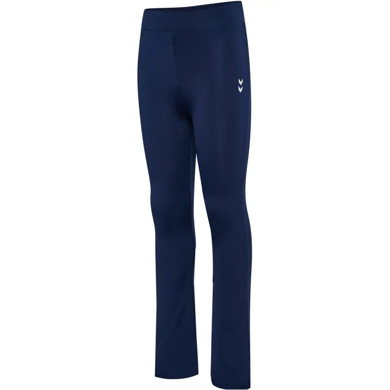 Hummel Black Iris High Waist Flared Tights 3