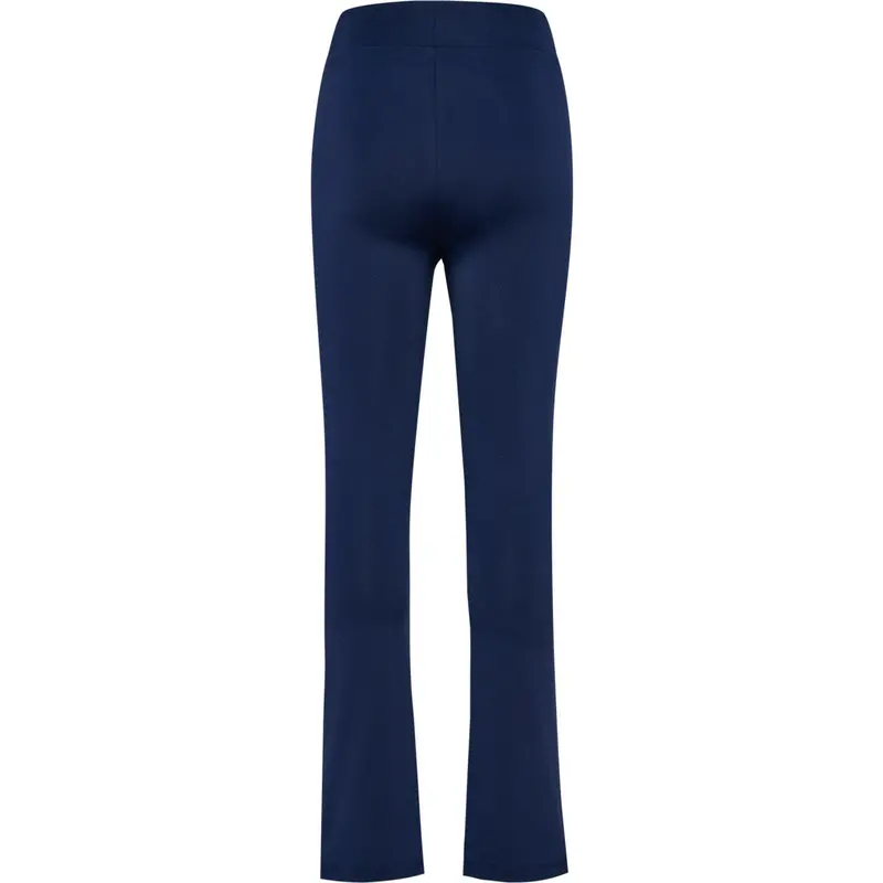 Hummel Black Iris High Waist Flared Tights 4