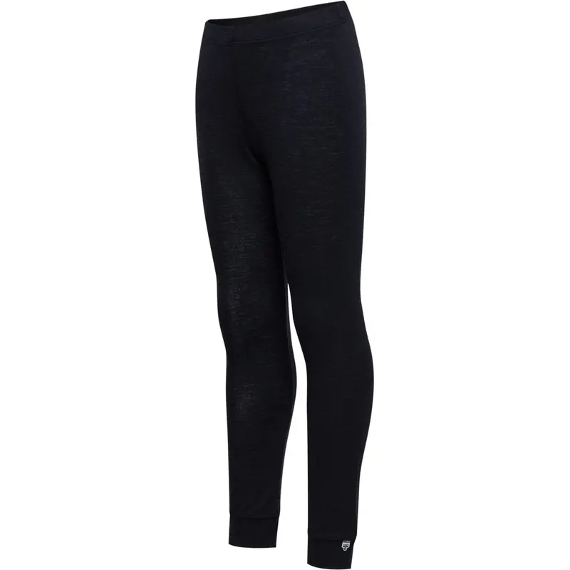 Hummel Black Jr Uld Rib Leggings 3