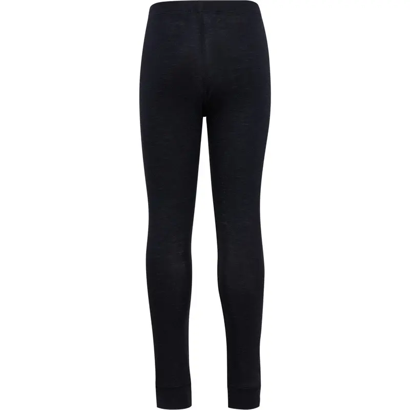 Hummel Black Jr Uld Rib Leggings 4