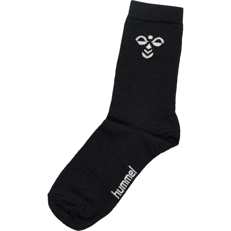 Hummel Black Jr Uld Strømper 1