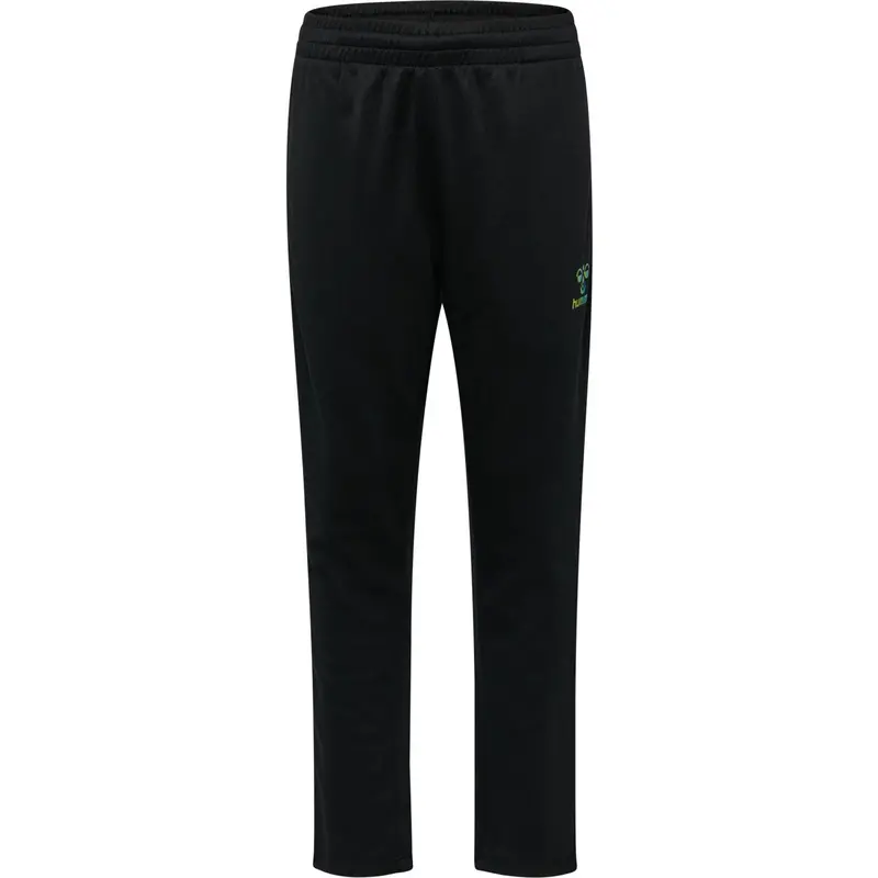 Hummel Black/Limeade Shimmer Training Bukser Kids 1