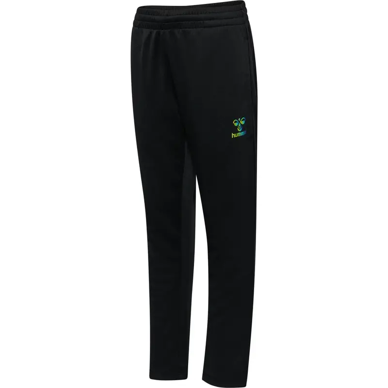 Hummel Black/Limeade Shimmer Training Bukser Kids 5