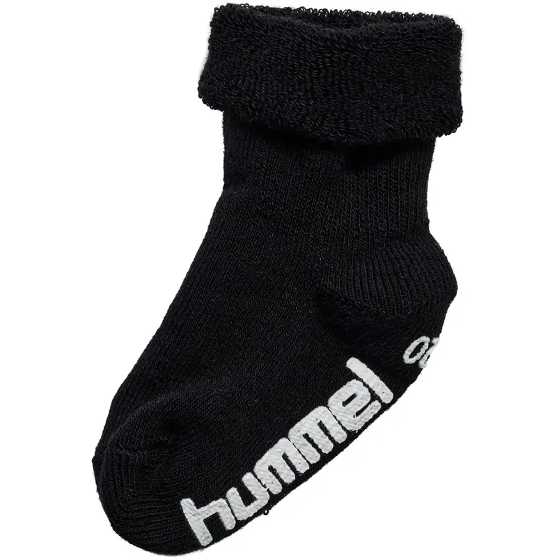 Hummel Black Mini Non Slip Strømpe 1
