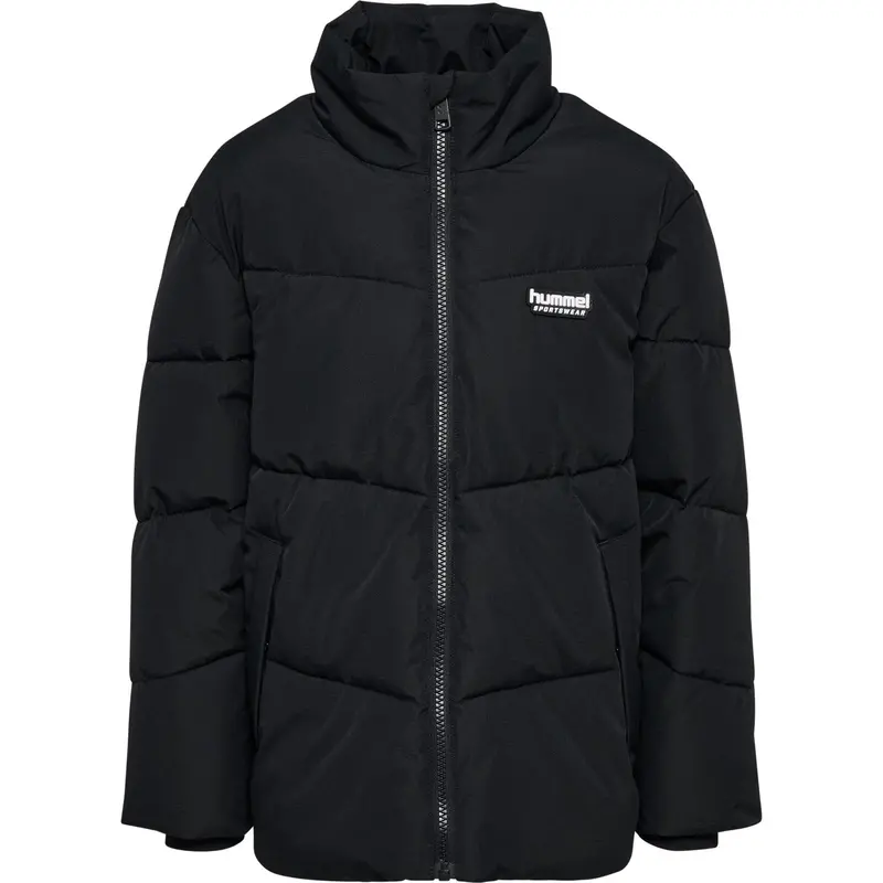 Hummel Black Puffer Jakke 1