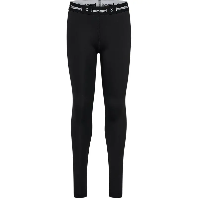 Hummel Black Pulse Mid Waist Tights 1
