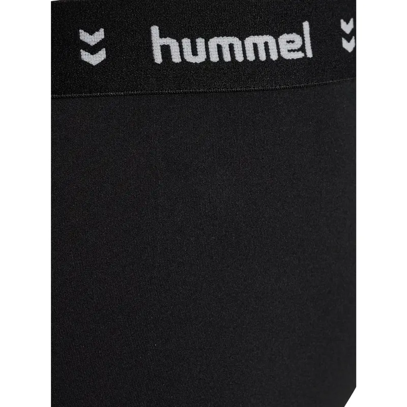 Hummel Black Pulse Mid Waist Tights 2