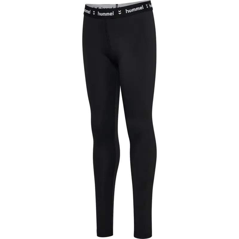 Hummel Black Pulse Mid Waist Tights 3