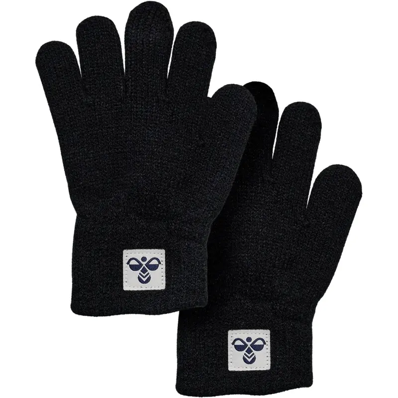 Hummel Black Strik Handsker 2-Pak 1