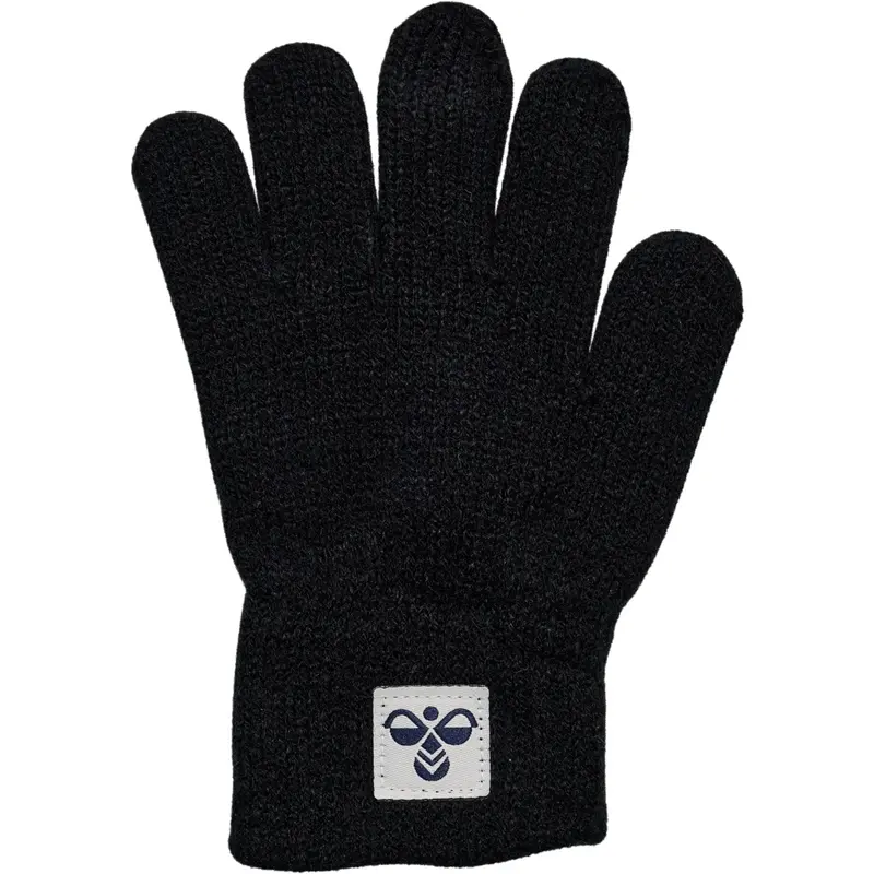 Hummel Black Strik Handsker 2-Pak 2