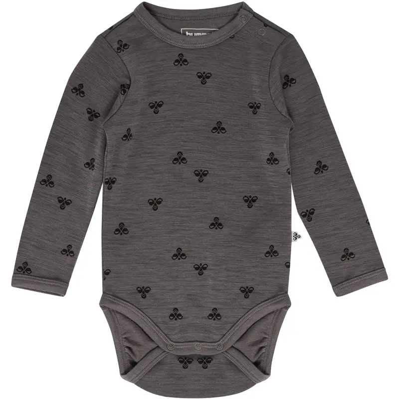 Hummel Charcoal Gray Mini Uld Body L/S 1