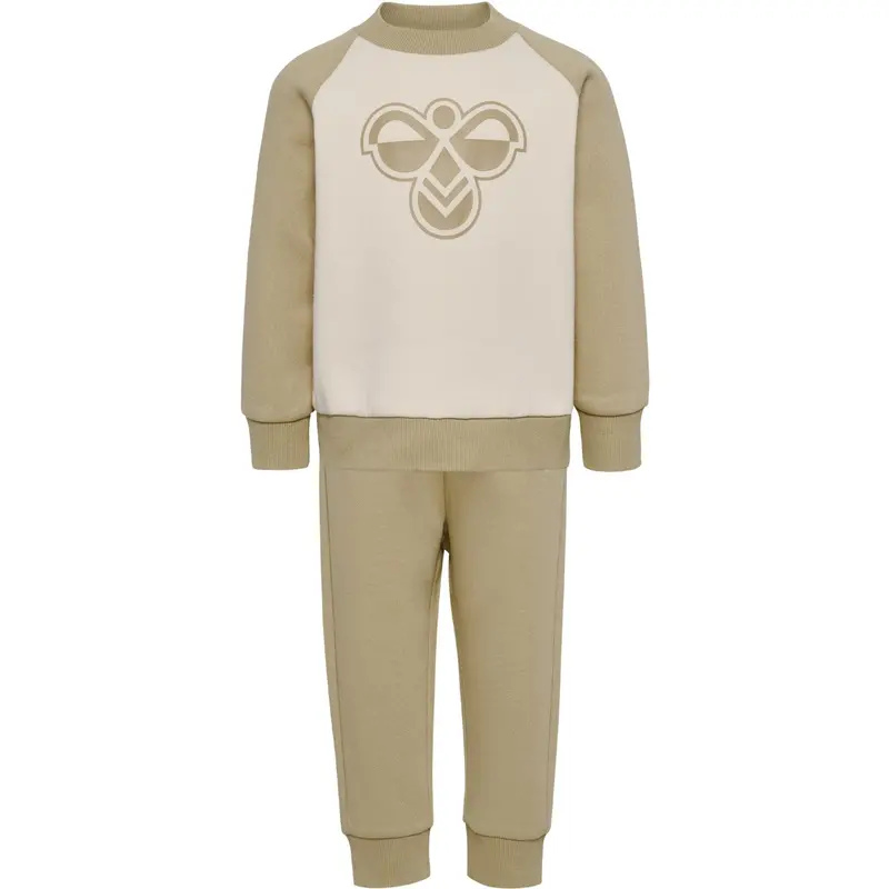 Hummel Cornstalk Mini Reg Bumble Sweat Sæt 1