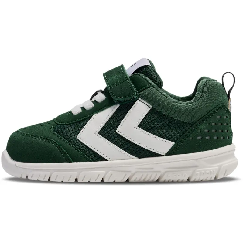 Hummel Dark Green Crosslite Infant Sneakers 1