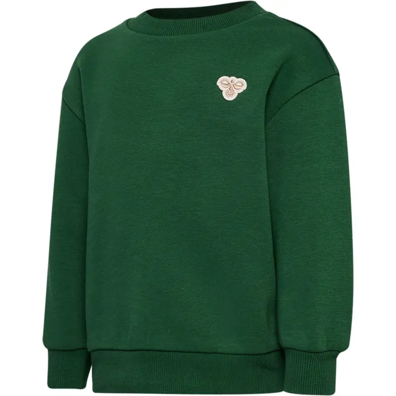Hummel Dark Green Mini Loose Crewneck Bee 3