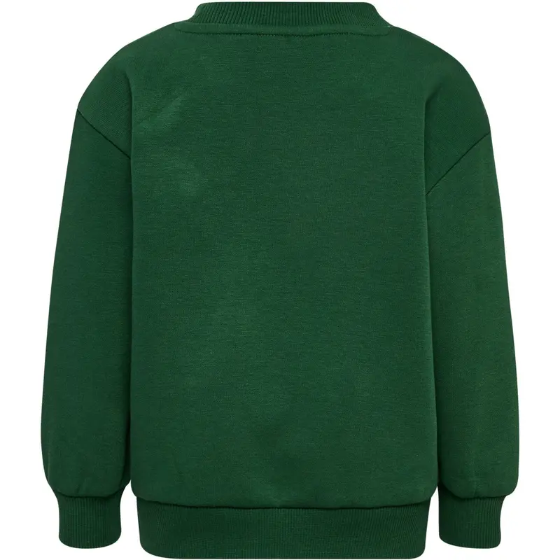 Hummel Dark Green Mini Loose Crewneck Bee 4