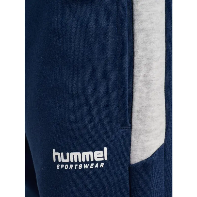 Hummel Dress Blues Jr Loose Blocked Sweatpant 2