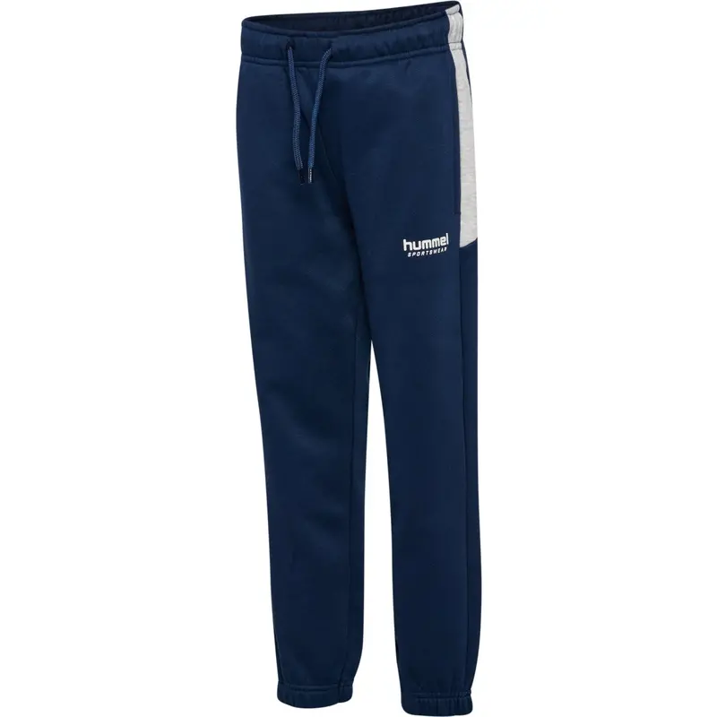 Hummel Dress Blues Jr Loose Blocked Sweatpant 3