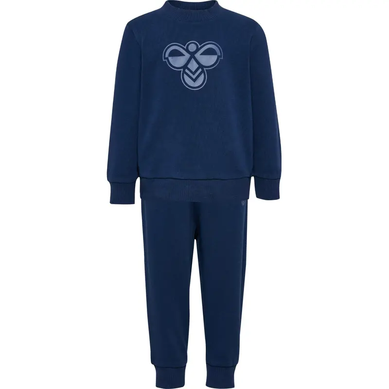 Hummel Dress Blues Mini Jersey Crewsuit Bee 1