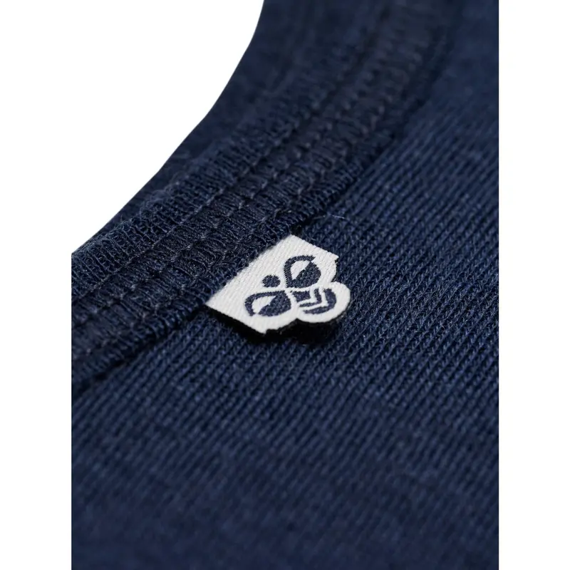 Hummel Dress Blues Mini Uld Rib Elefanthue 2
