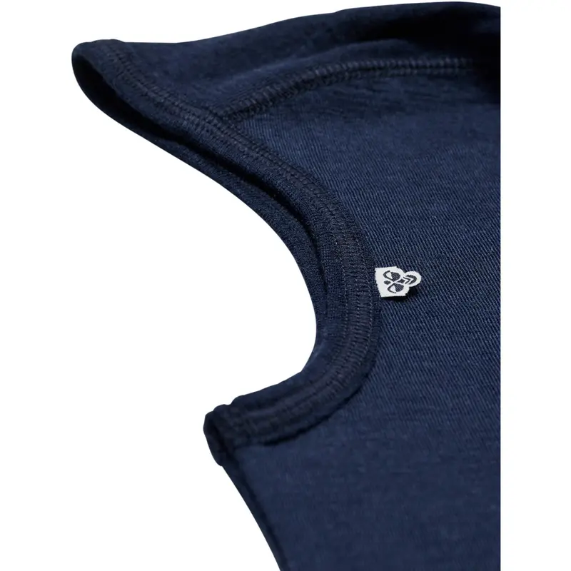 Hummel Dress Blues Mini Uld Rib Elefanthue 3