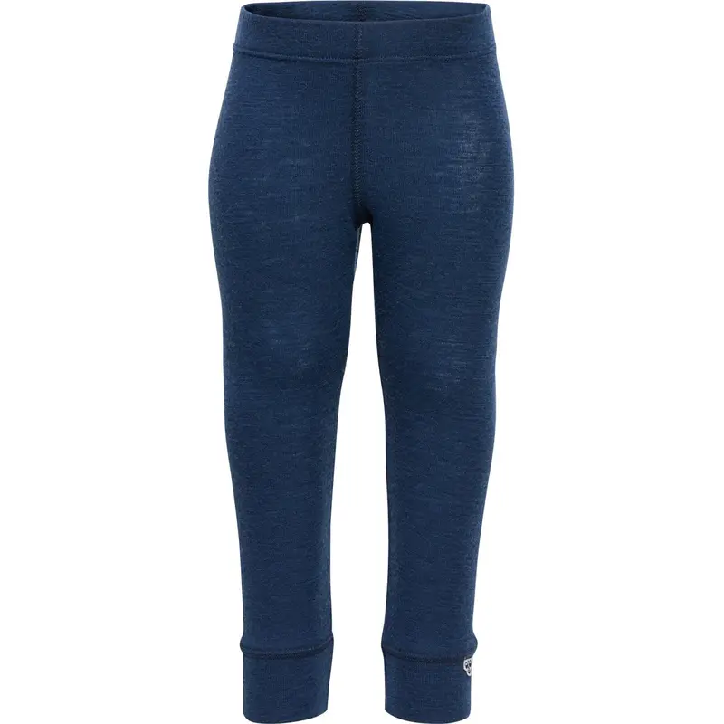 Hummel Dress Blues Mini Uld Rib Leggings 1