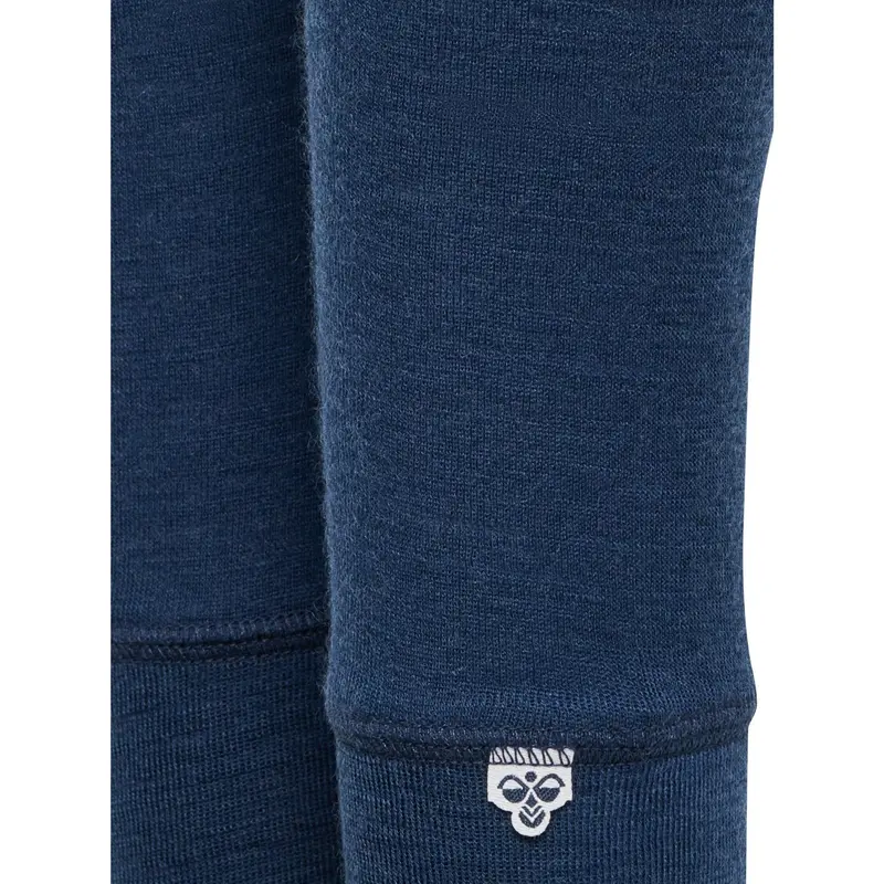 Hummel Dress Blues Mini Uld Rib Leggings 2