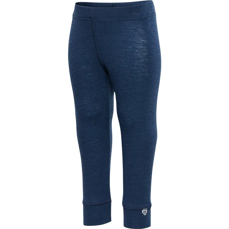 Hummel Dress Blues Mini Uld Rib Leggings 3