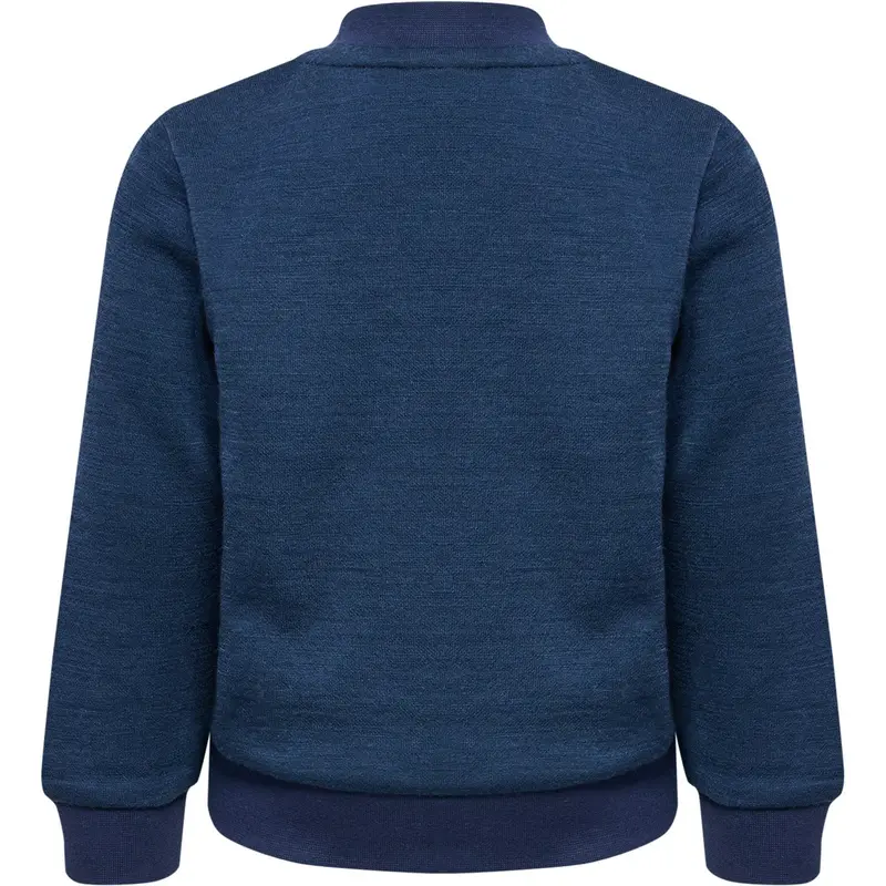 Hummel Dress Blues Mini Uld Zip Jakke Bee 4