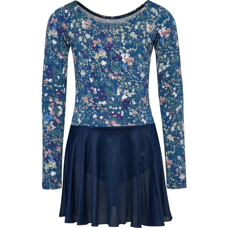 Hummel Dress Blues/Riverside Mix Gymnastikdragt 1