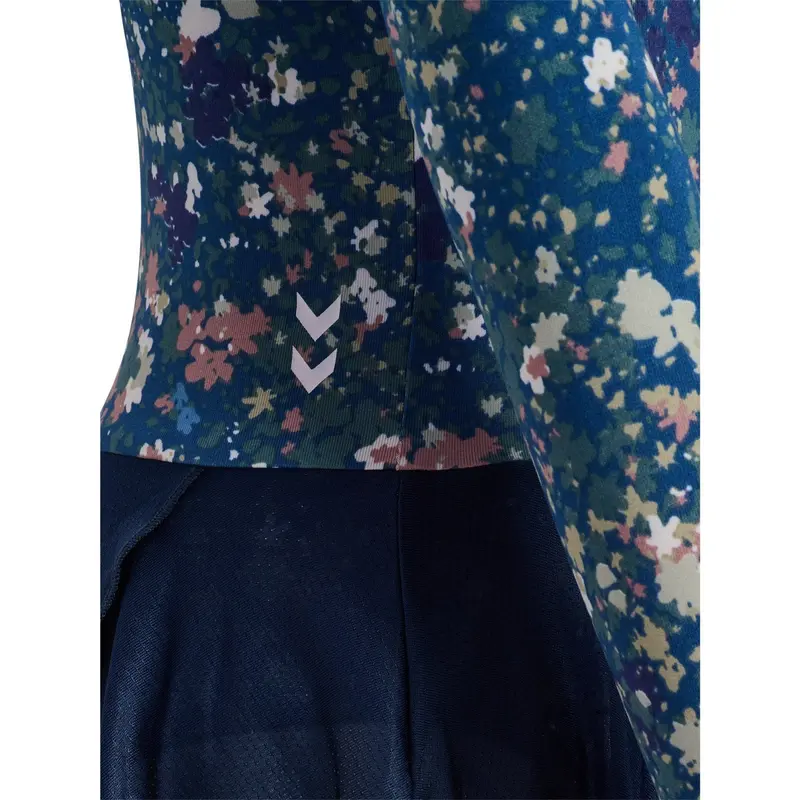 Hummel Dress Blues/Riverside Mix Gymnastikdragt 2