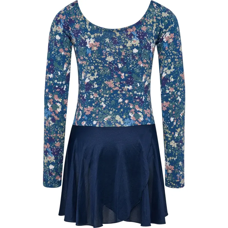 Hummel Dress Blues/Riverside Mix Gymnastikdragt 4