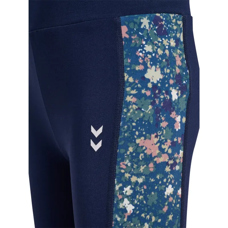 Hummel Dress Blues/Riverside Mix Mid Waist Tights 2