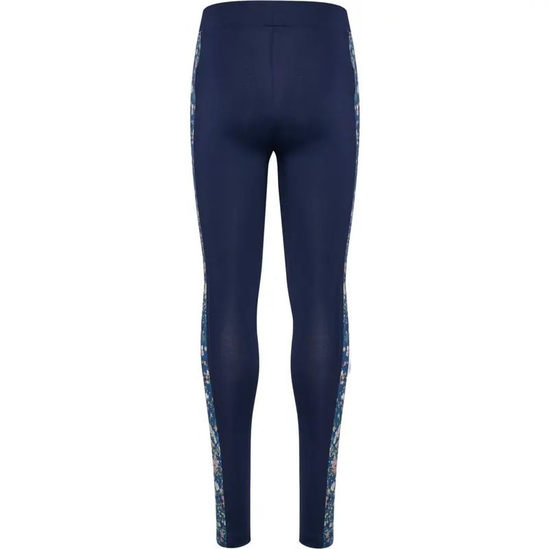 Hummel Dress Blues/Riverside Mix Mid Waist Tights 4