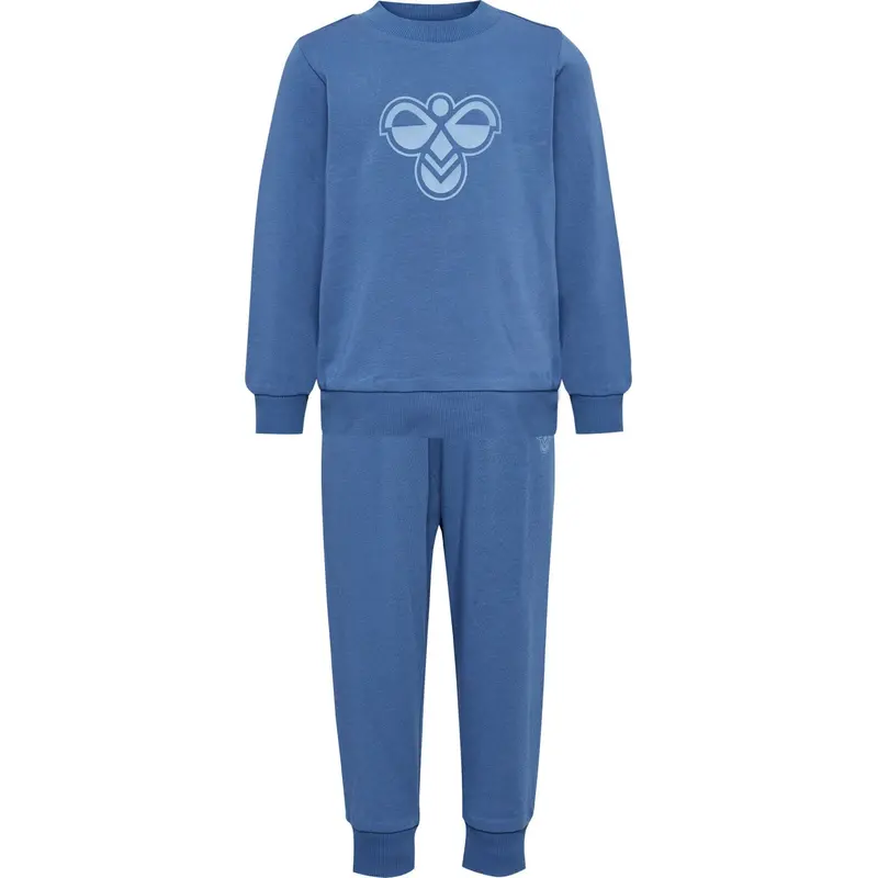 Hummel Dutch Blue Mini Jersey Crewsuit Bee 1