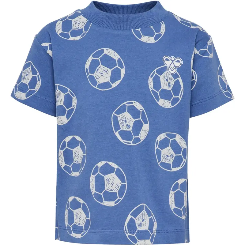 Hummel Dutch Blue Mini Loose Aop T-Shirt S/S 1