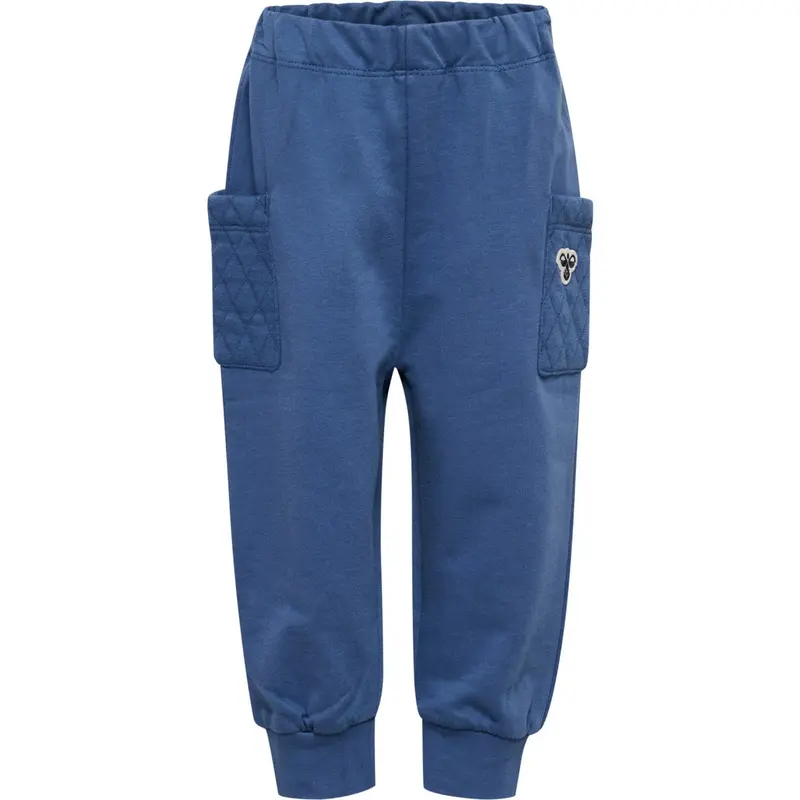 Hummel Dutch Blue Mini Loose Quilt Pocket Bukser 1