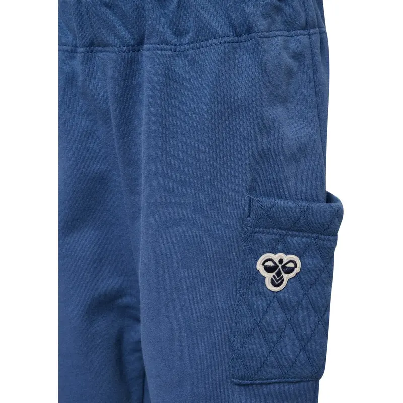 Hummel Dutch Blue Mini Loose Quilt Pocket Bukser 2