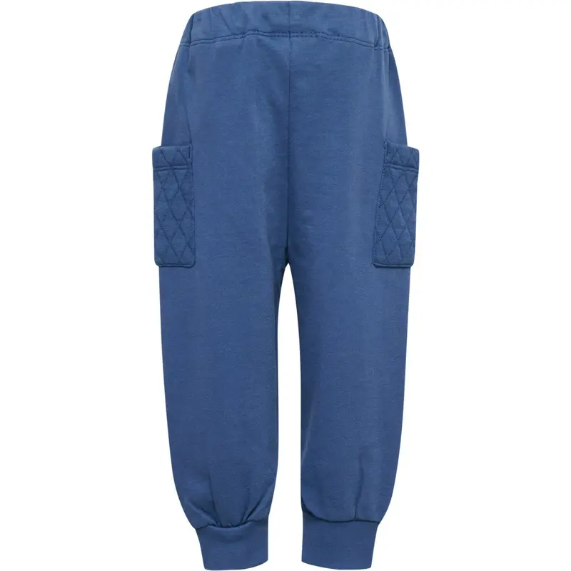 Hummel Dutch Blue Mini Loose Quilt Pocket Bukser 4