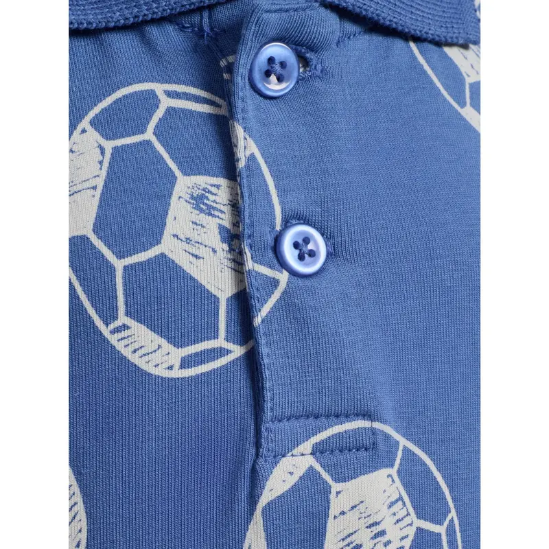 Hummel Dutch Blue Mini Reg Polo Body S/S 2