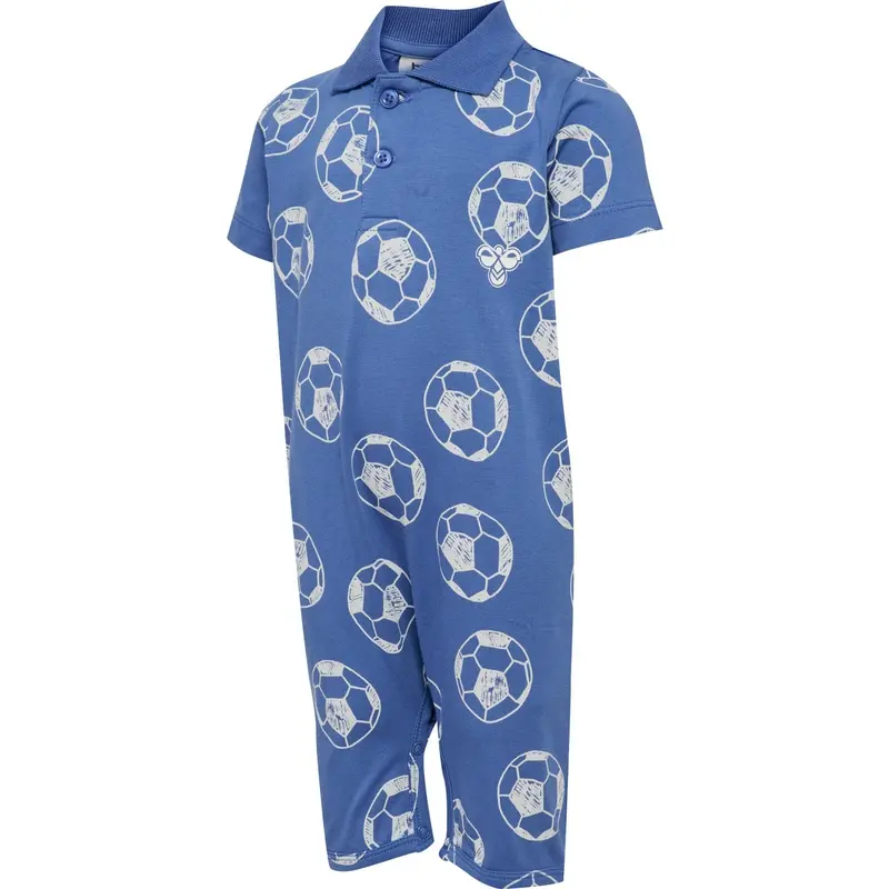 Hummel Dutch Blue Mini Reg Polo Body S/S 3