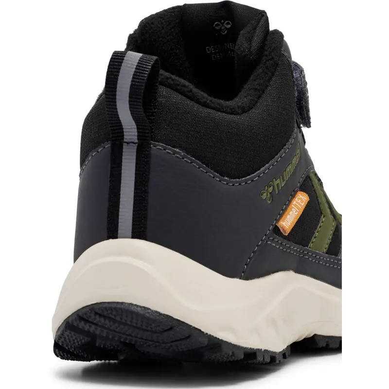 Hummel Ebony Root Tex Jr Winter Støvle 4