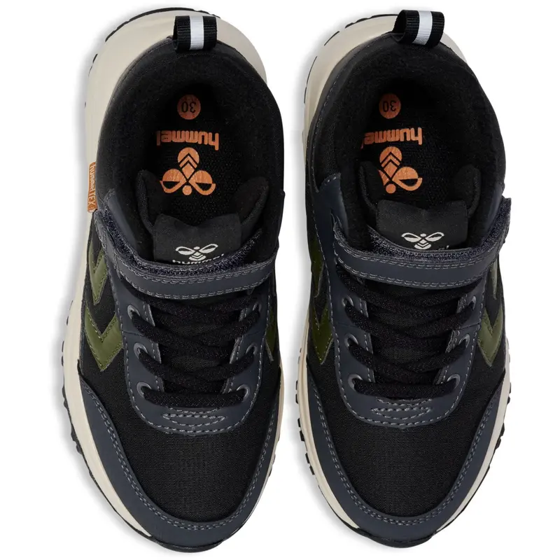 Hummel Ebony Root Tex Jr Winter Støvle 6