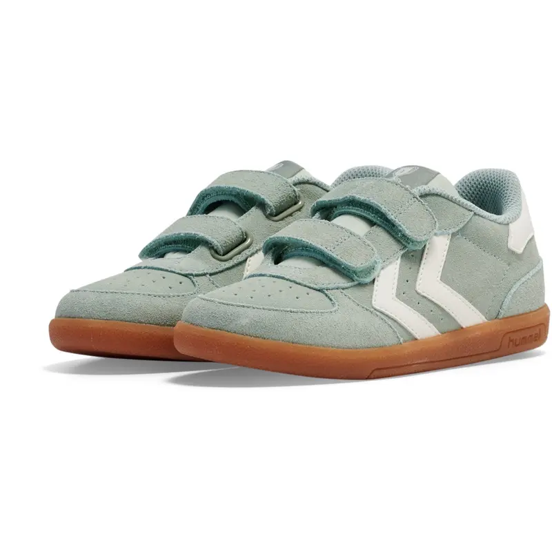 Hummel Frosty Green Victory Suede Ii Sneakers 2