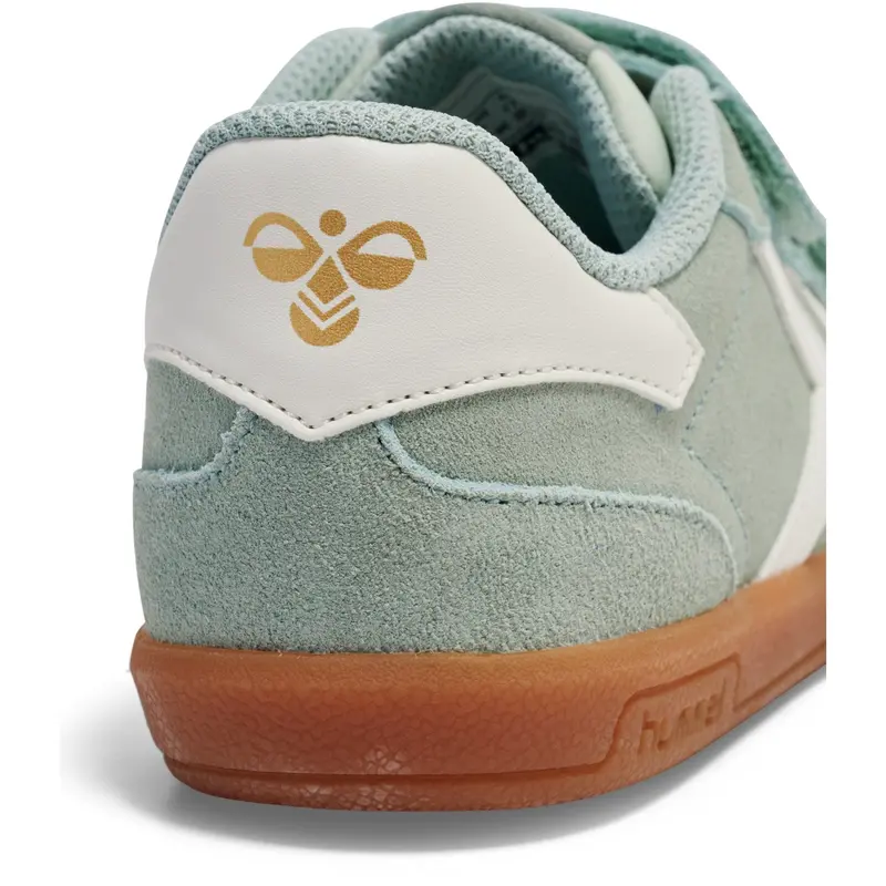 Hummel Frosty Green Victory Suede Ii Sneakers 3