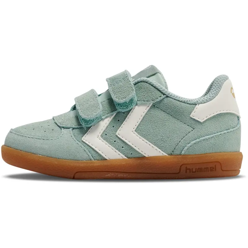 Hummel Frosty Green Victory Suede Ii Sneakers Infant 1