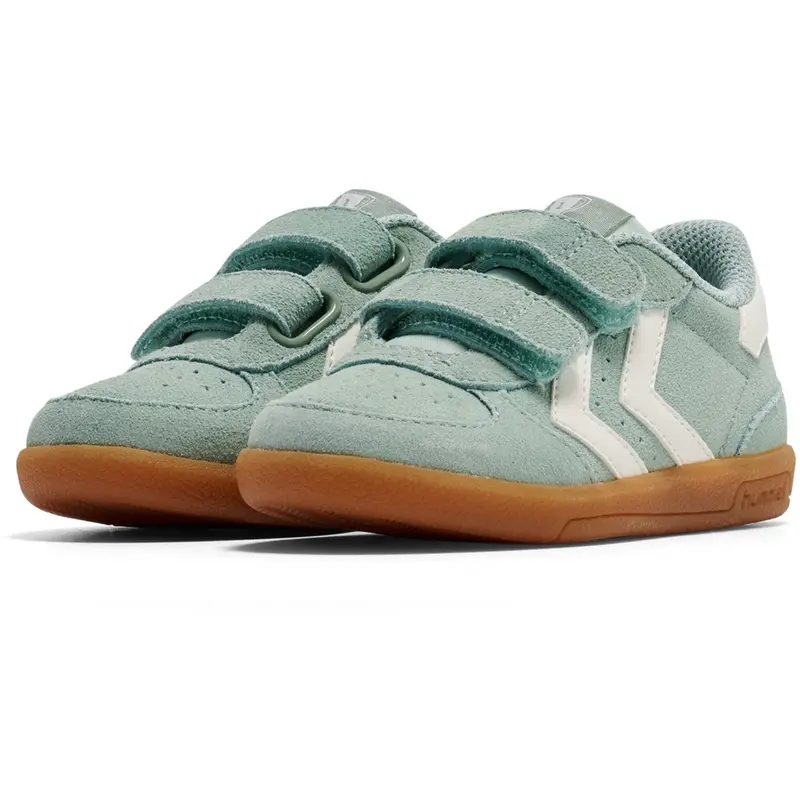Hummel Frosty Green Victory Suede Ii Sneakers Infant 4