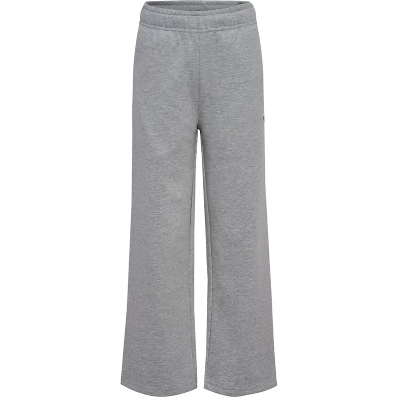 Hummel Grey Melange Jr Loose Wl Sweatpants Bee 1