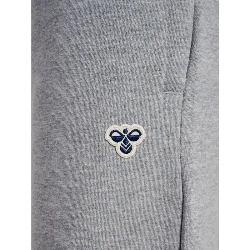 Hummel Grey Melange Jr Loose Wl Sweatpants Bee 2