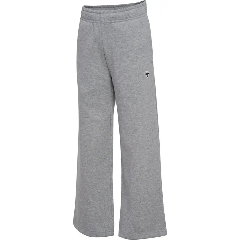 Hummel Grey Melange Jr Loose Wl Sweatpants Bee 3